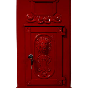 Mailboxs Residential Large-Capacity Letter Box, Rainproof Postbox Statue