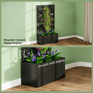 Stylish Plant Bed - Freestanding or Wall Mounted