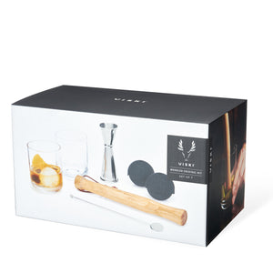 7-Piece Muddled Cocktail Set by Viski®