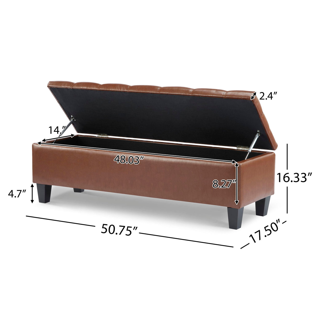 Ottoman Bench With Storage