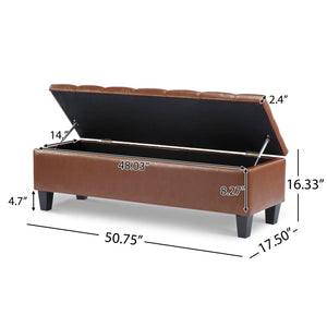 Ottoman Bench With Storage