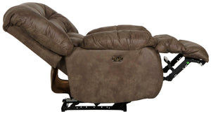 Benny - Power Wall Hugger Recliner - Coffee