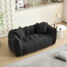Soft Beanbag Chair with High Resilience Foam Core