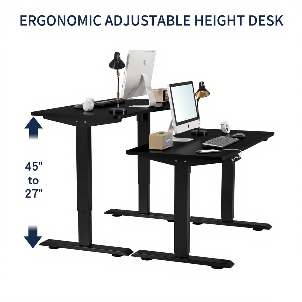Polaris Electric Standing Desk - 55"×24"