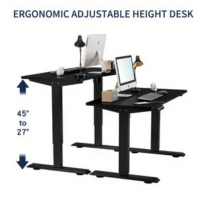 Polaris Electric Standing Desk - 55"×24"