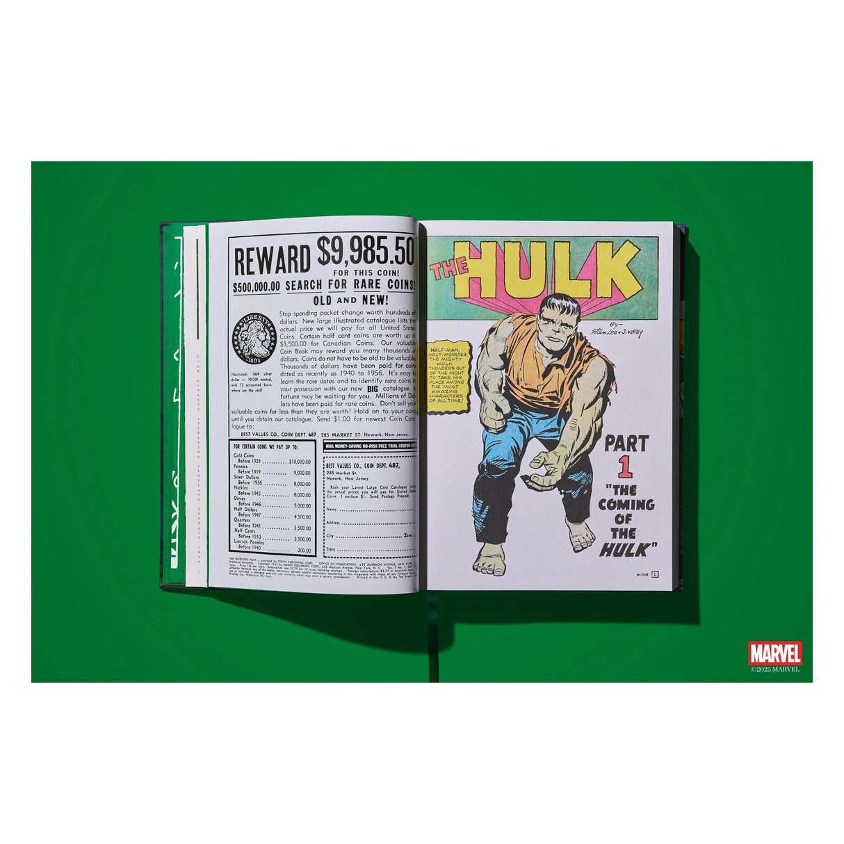Marvel Comics Library. Hulk. 1962–1966 (English)