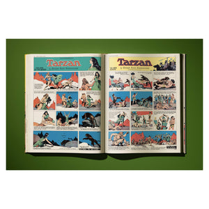 Hal Foster’s Tarzan. The Complete Sunday Comics 1931–1937 (German, French, English)