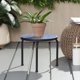 Slate plant stand