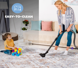 NAAR PAYAS Collection Geometric Non-Shedding and Stain Resistant Area Rug