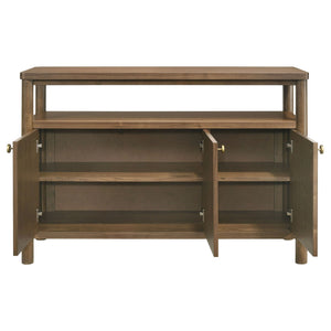 Crestmore 52-inch Dining Cabinet Sideboard Buffet Walnut