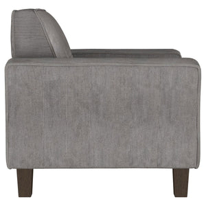 Dana - Track Arm Tufted Accent Chair