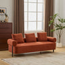 78" Modern 3-Seater Sofa