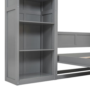 Murphy Wall Bed With Shelves