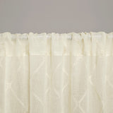 Diamond sheer window curtain panel (only 1 pc panel)