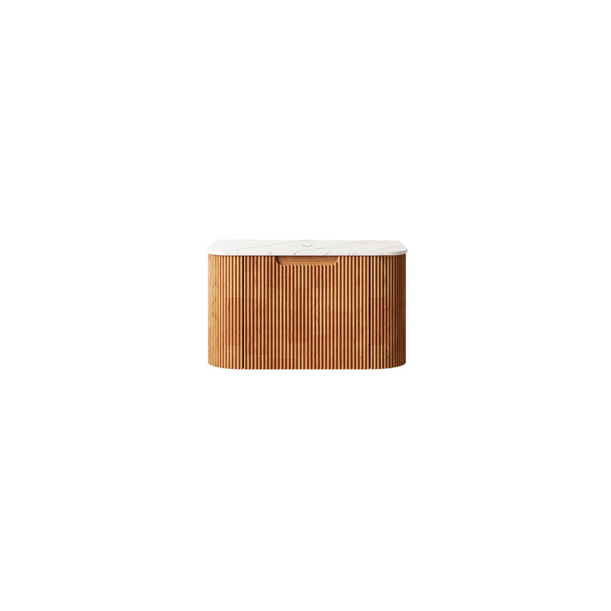 Dina 24'' Wall Mounted Cabinet with Carrara