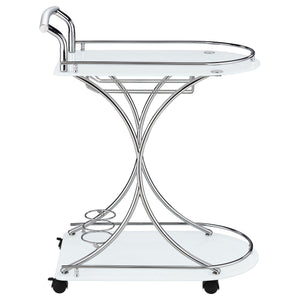Allen - 2 Tier Bar Cart