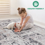 NAAR PAYAS Traditional Non-Shedding and Stain Resistant Area Rug