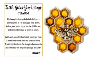 Faith Gives You Wings Charms