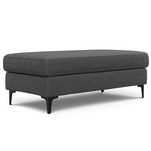 Ava - Versatile Mid Century Ottoman