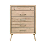 Marrin Mid-Century Modern Chest Drawers