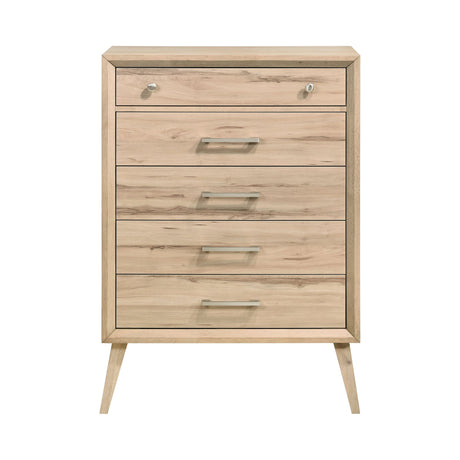Marrin Mid-Century Modern Chest Drawers