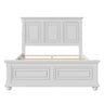 Vintage Tall Headboard Bed