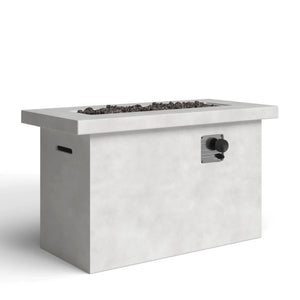 Propane / Gas Outdoor Fire Pit Table Durable Construction