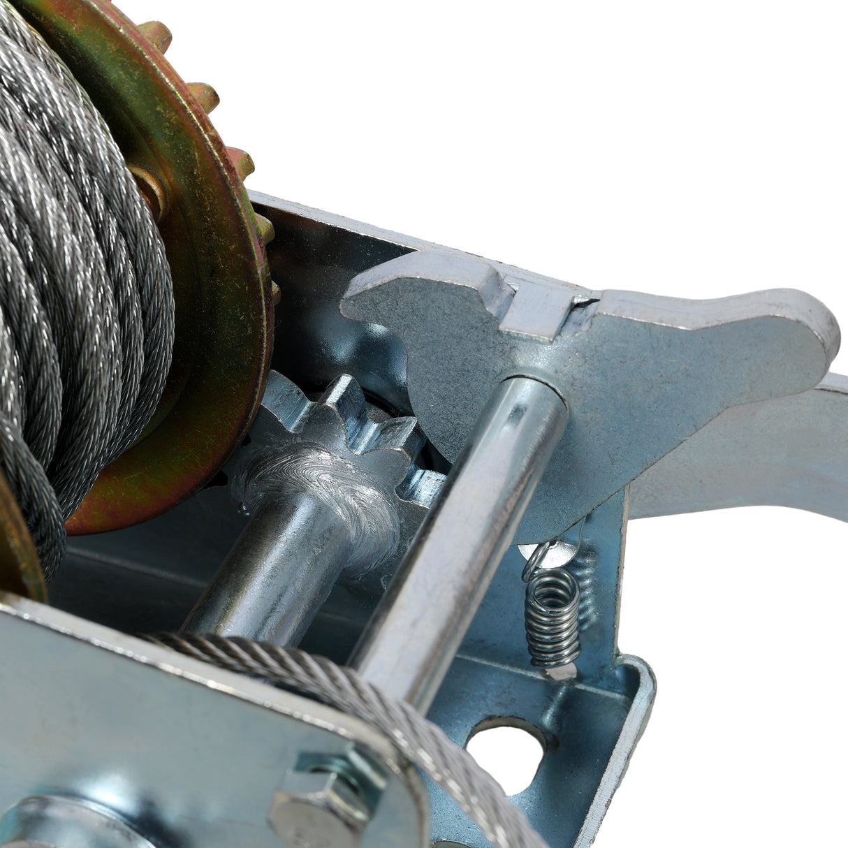 600LBS Hand Winch with 26FT Steel Cable