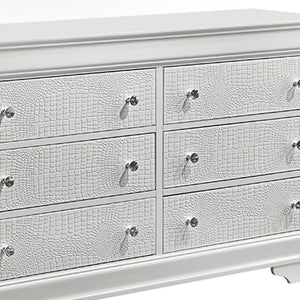 Blaze - Modern 6 Drawer Dresser