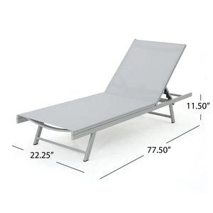 Salton - Chaise Lounge Outdoor Relaxation