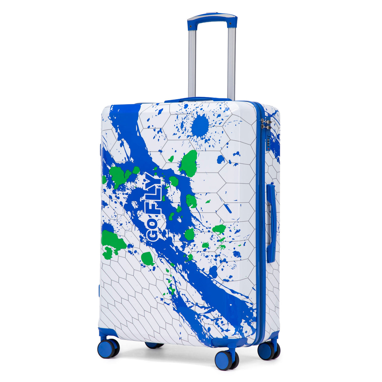 28 Inch Hard Case Luggage with Combination Lock