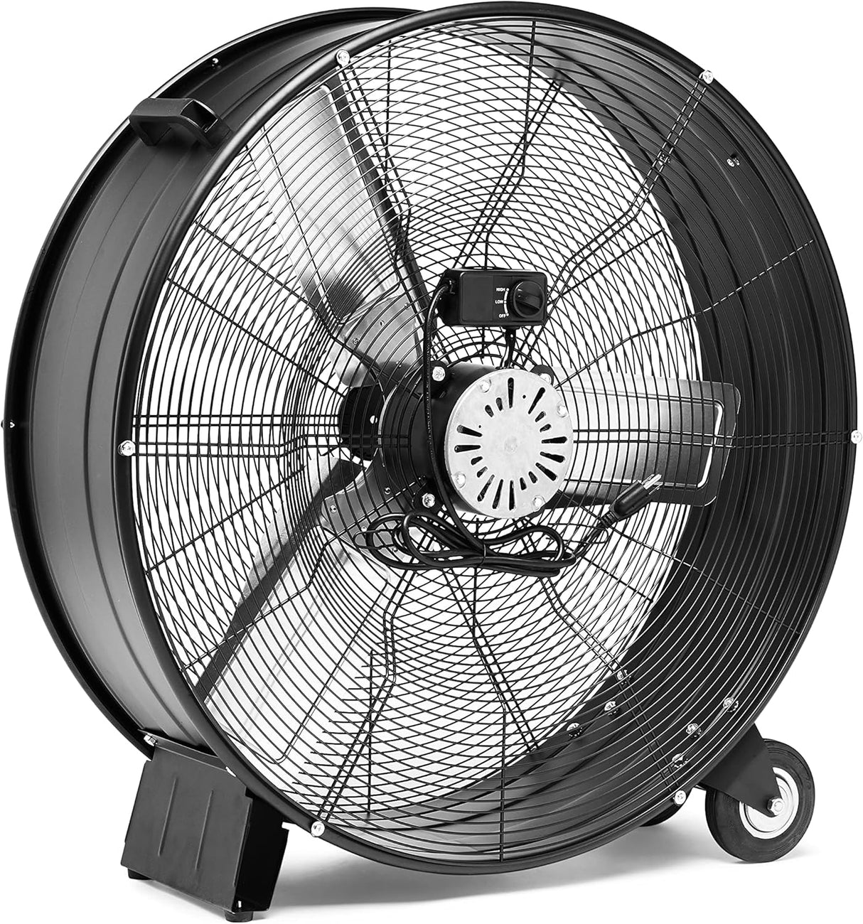 30In. High Velocity Drum Fan