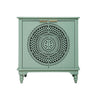 Hollow - Carved 2 Doors Accent Cabinet