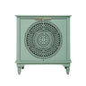Hollow - Carved 2 Doors Accent Cabinet