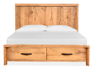 Laramie - Complete Panel Storage Bed