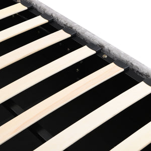 Hartfried Upholstered Queen Storage Bed with Hydraulic Lift