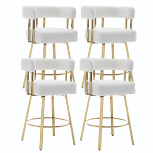 Decorative Upholstered Side Chair For Living Room (Set of 2)