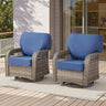 Outdoor Glider Chairs Set of 2