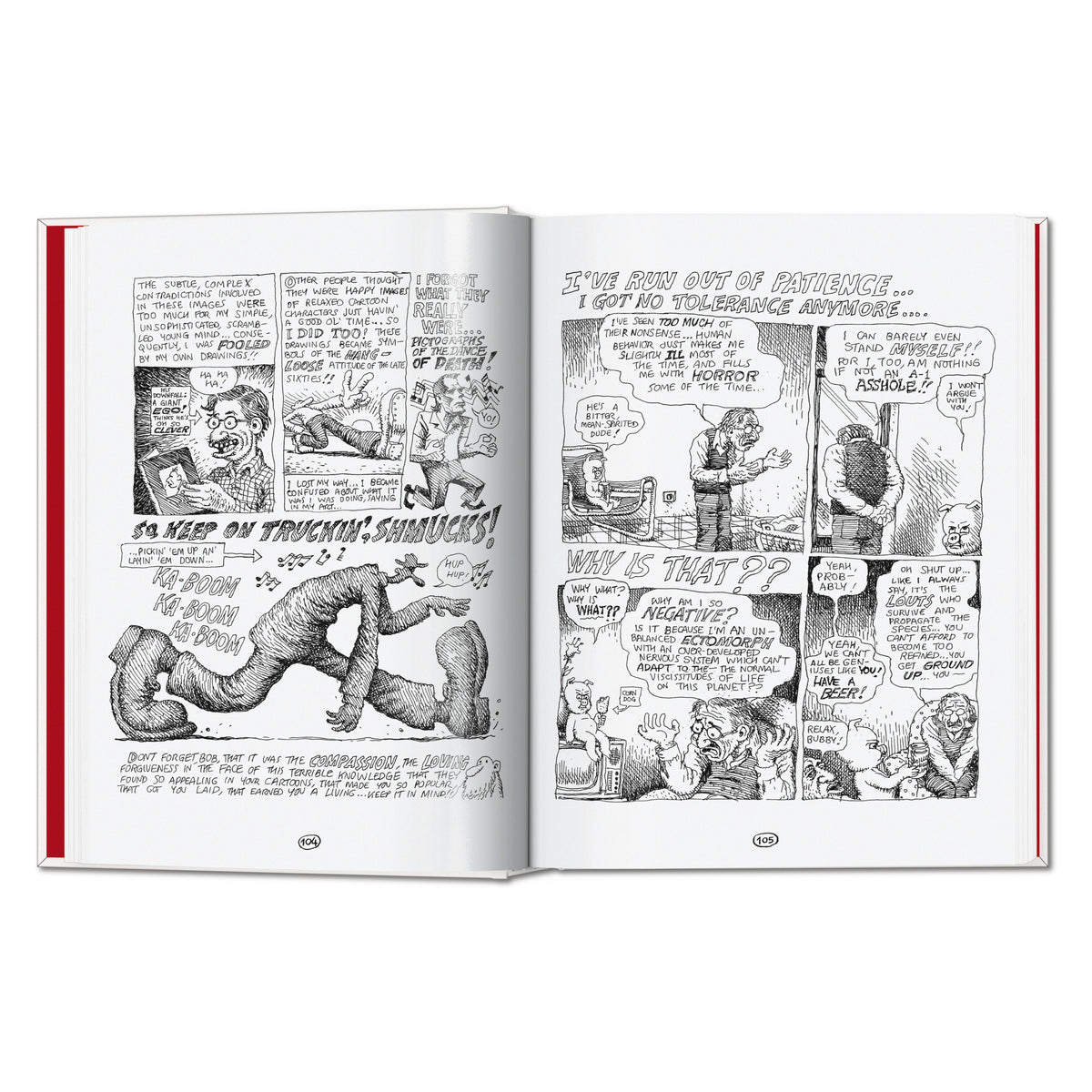 Robert Crumb. Sketchbook Vol. 5. 1989–1998 (English)