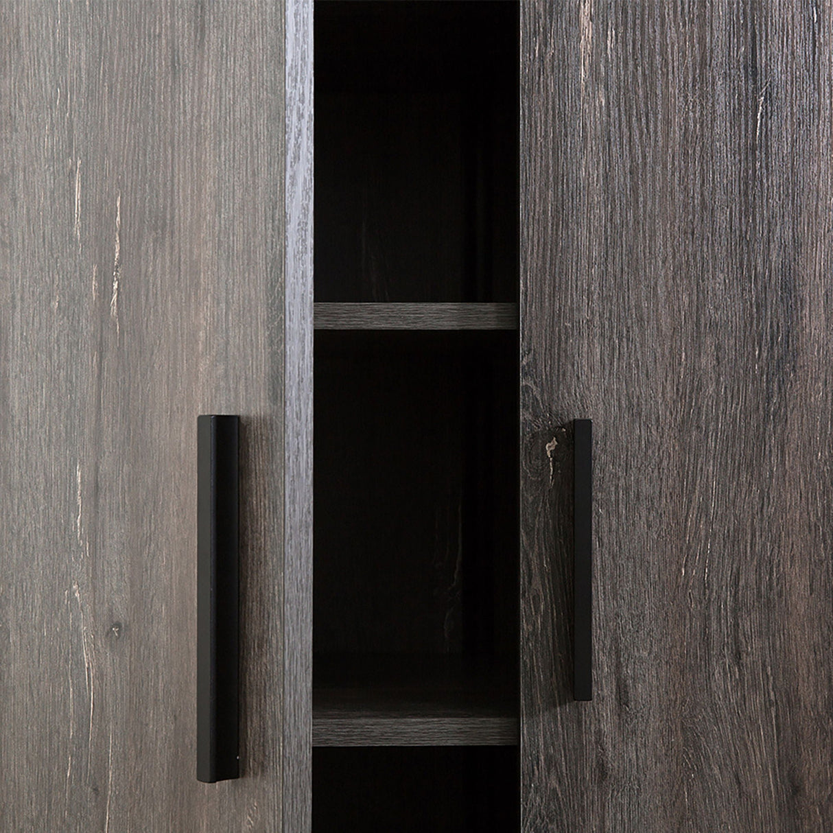 Mia - Farmhouse Shoe Cabinet With 6 Shelves