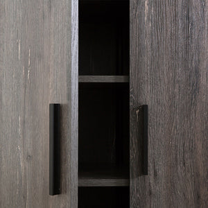 Mia - Farmhouse Shoe Cabinet With 6 Shelves