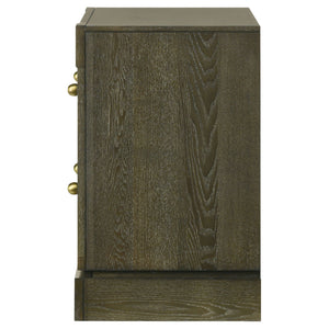 Sundance - 2 Drawer Nightstand - Dark Brown