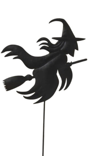 Metal Silhouette Yard Stake -
