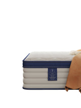 Gel memory foam mattress, double bed, roll pack boxed