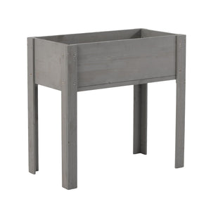 Raised Garden Bed With Legs, Elevated Planter Box For Outdoor Plants