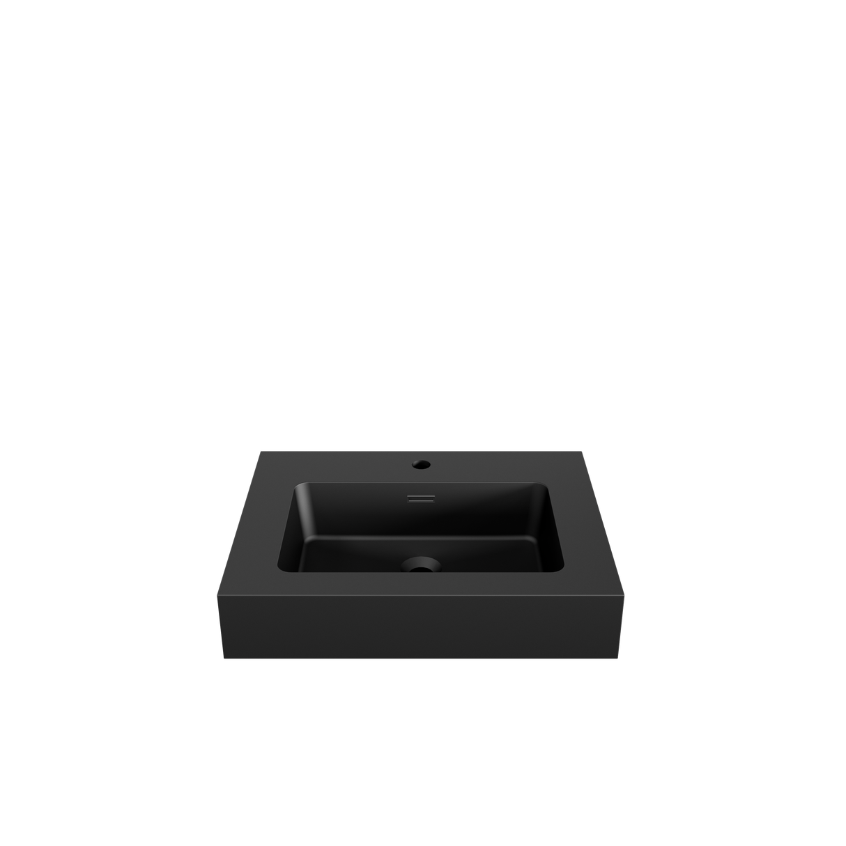 BB02-24-109 Integrated Engineered Solid Surface Basin Matt