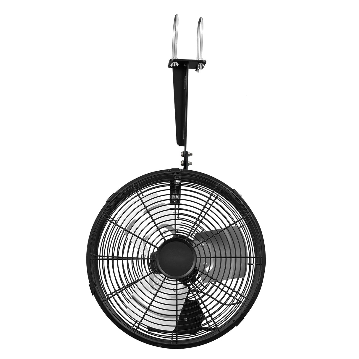 Greenhouse Air Circulation Fan, 1800 CFM, 10 Speeds, LCD Control