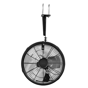 Greenhouse Air Circulation Fan, 1800 CFM, 10 Speeds, LCD Control