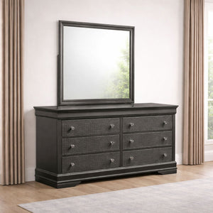 Blaze - 6 Drawer Dresser