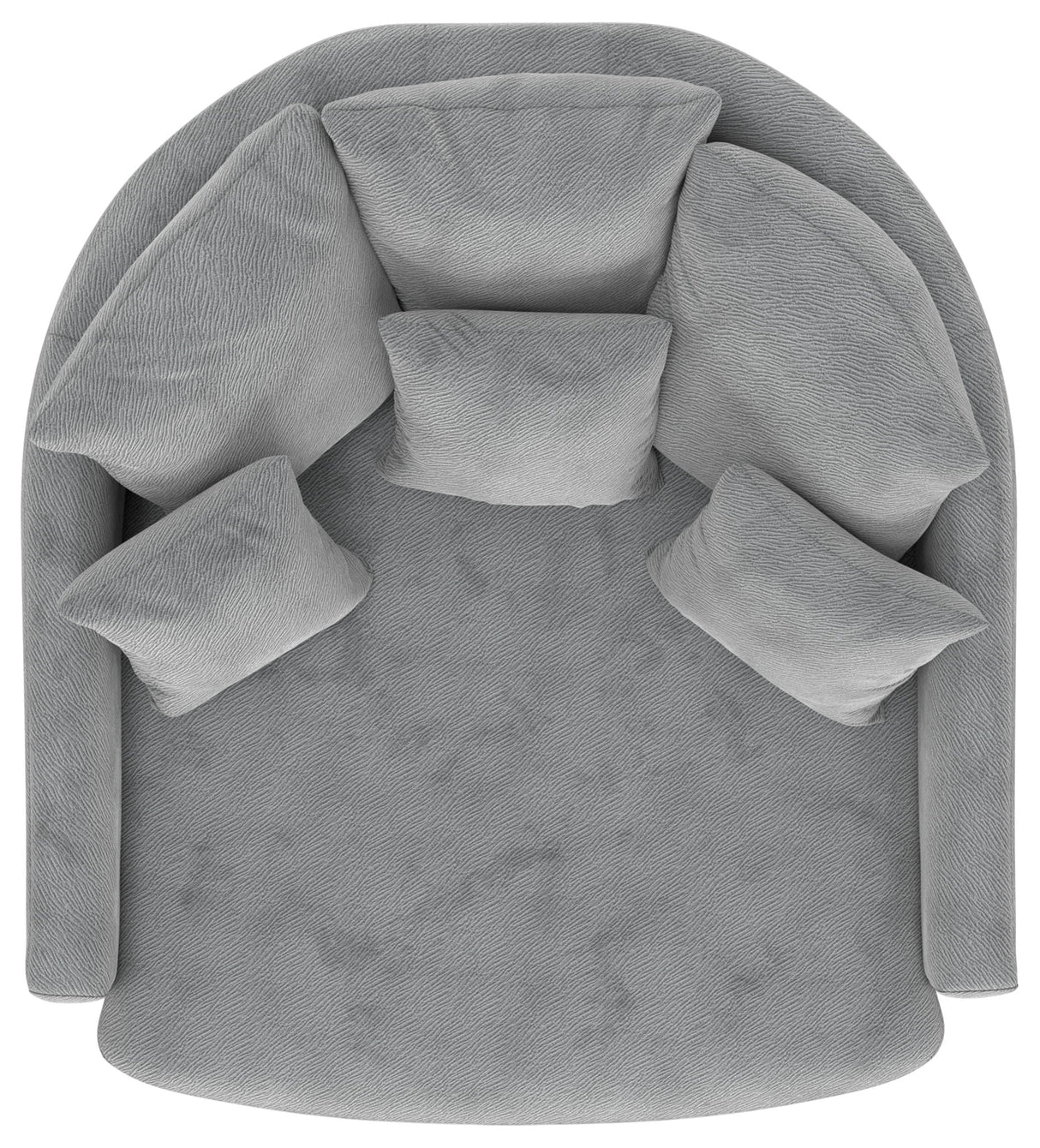 Matty - Round Accent Cuddle Chaise